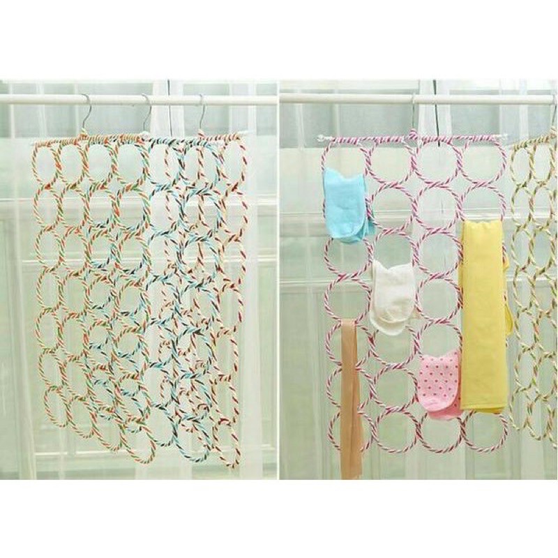 Hanger Syal / Gantungan Syal/ Gantungan Jilbab unik untuk gantungan jilbab/syal/belt 28 gantungan-1
