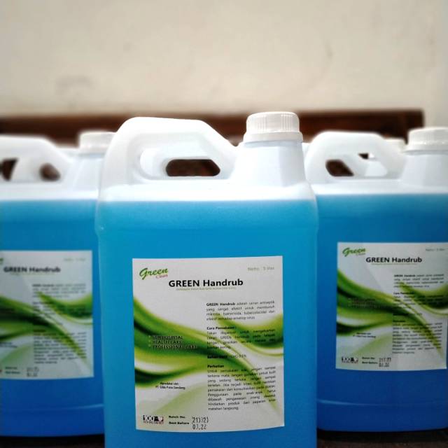 Hand Sanitizer 5 liter