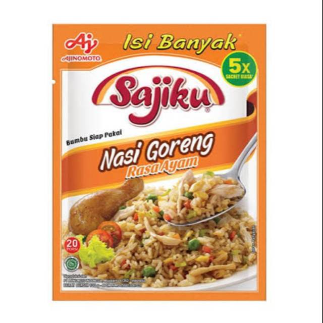 

Sajiku Bumbu Nasi Goreng 100gr