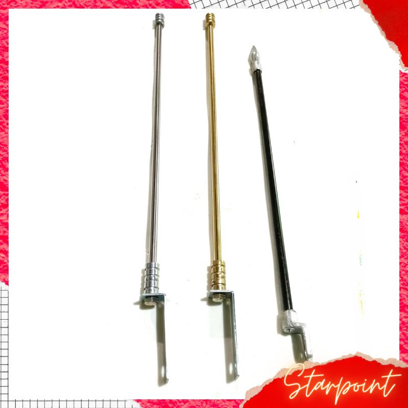 Tiang Bendera Onthel Ontel Sepeda Onta Dames Gazelle Raleigh Hartogs Teha Hercules Valuas BSA Humber