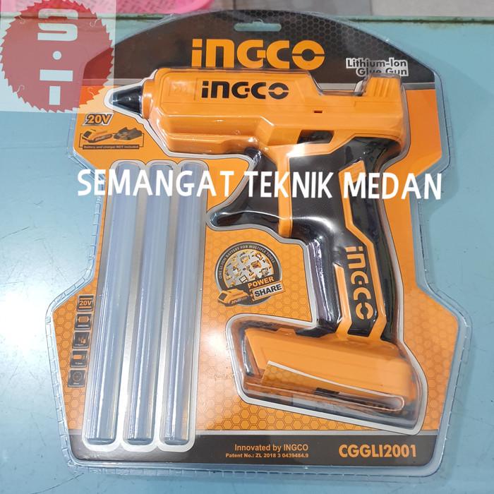 

Cordless Glue Gun Alat Lem Tembak Lem Tangan Besar 20 50 Watt Ingco 055