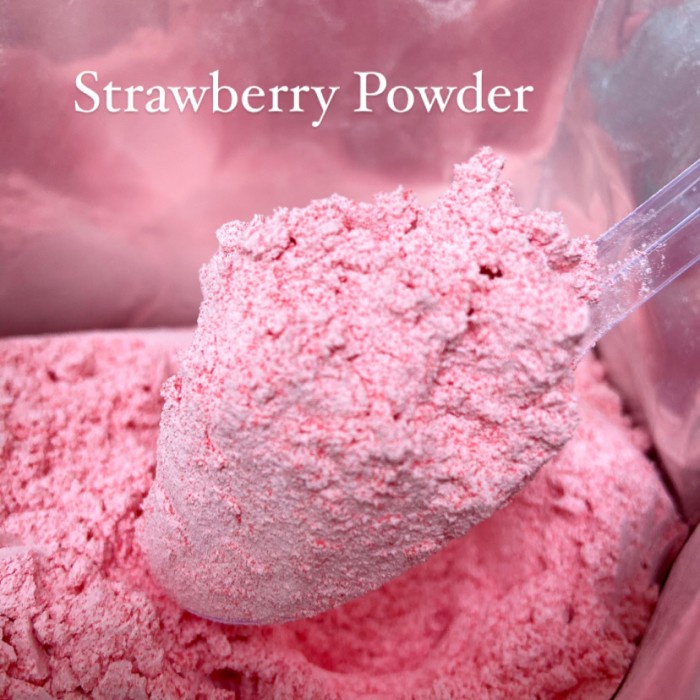 

(BISA COD) Strawberry Powder delstore