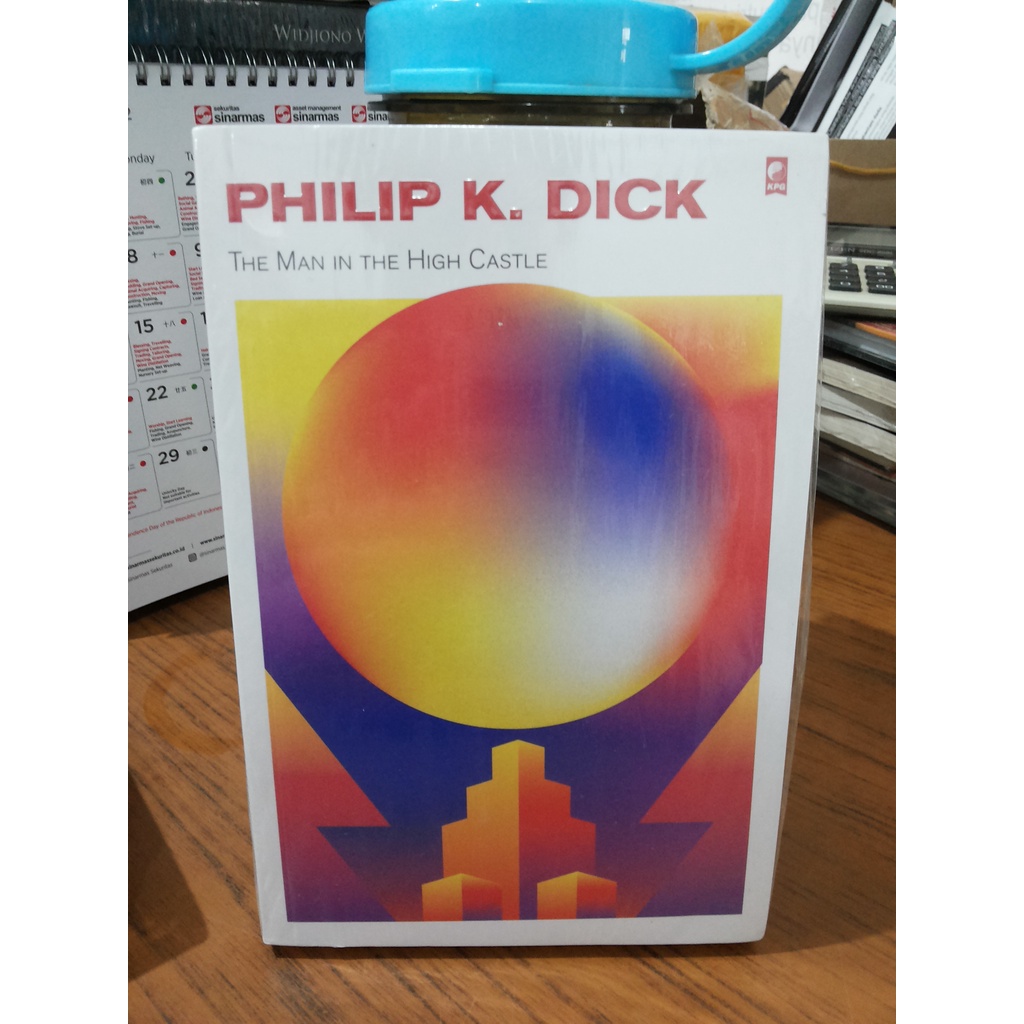 Buku The Man in The High Castle --- Philip K. Dick