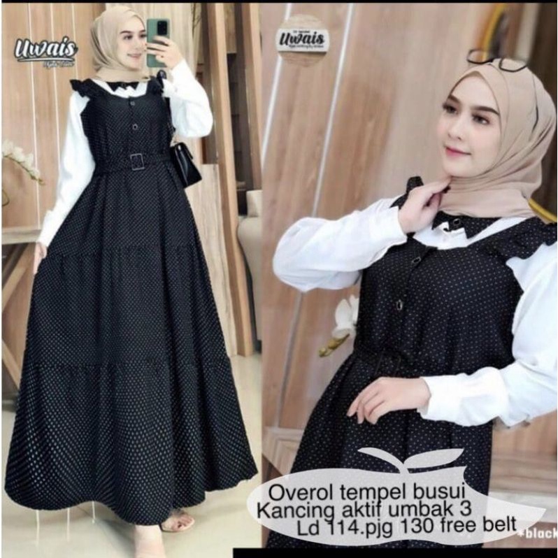 GAMIS SABUK POLKA VOXY