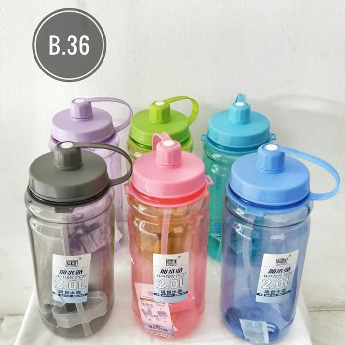 [ ORIGINAL ] BOTOL MINUM BESAR B36 SELIYA 2000ML