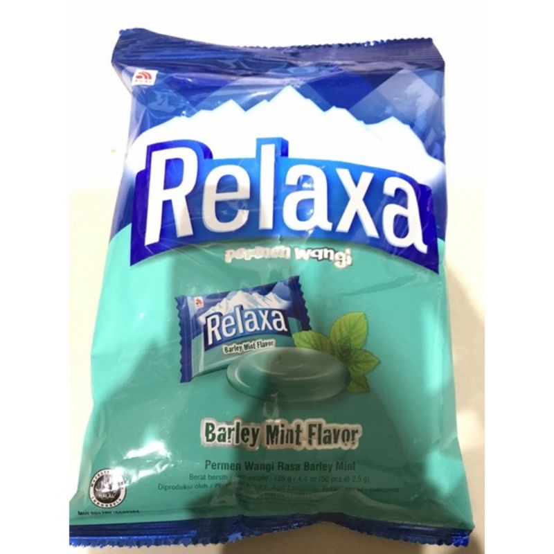 

Relaxa 125g(50pcs@2.5g)