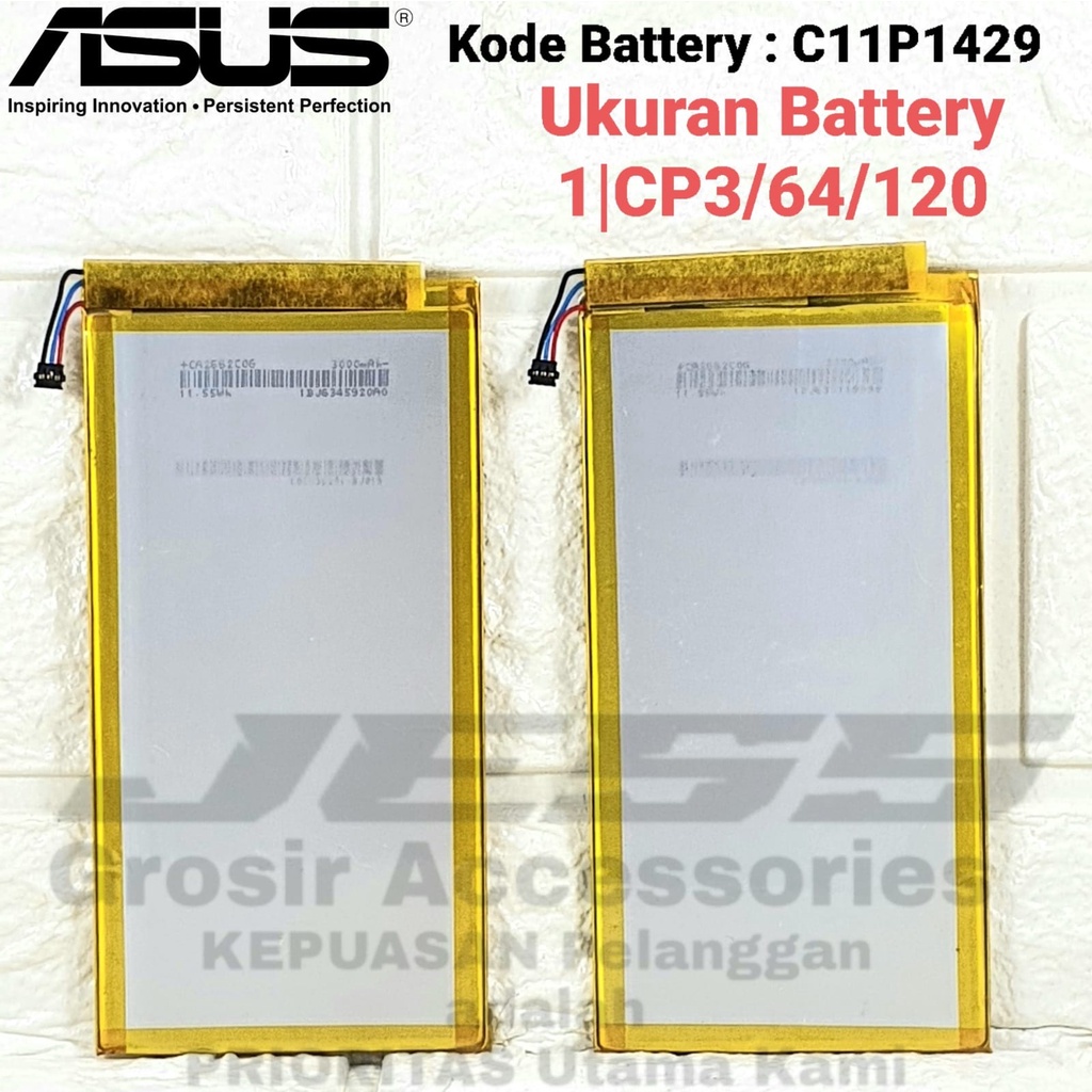 Baterai Battery Original ASUS Zenpad C 7.0 Inchi , Z170CG , C11P1429