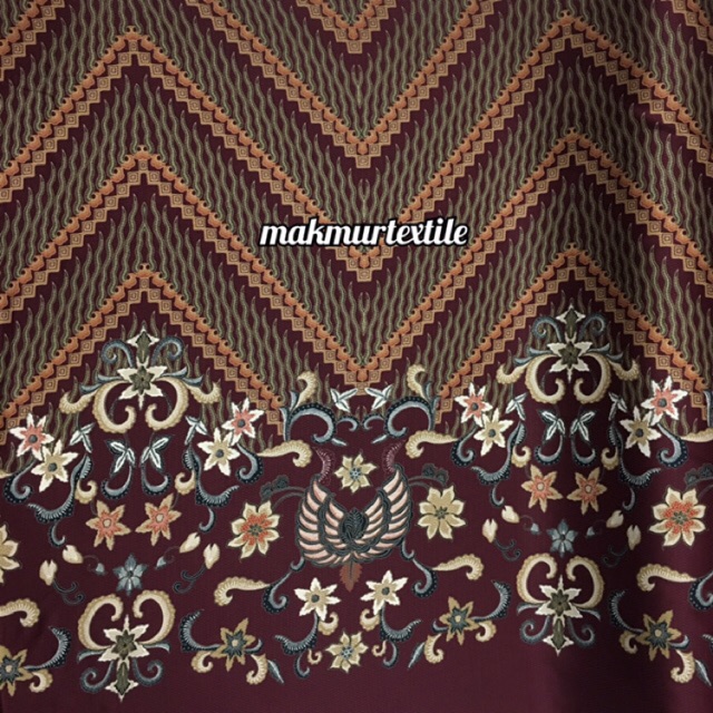 Kain batik sutra dobby premium #2 / batik dobby premium