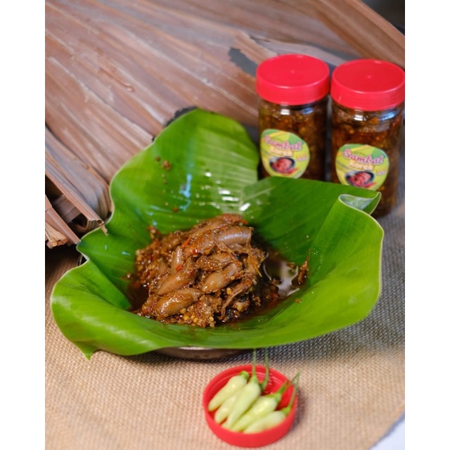 

Sambal baby cumi jember 200gram, PEDASNYA NAGIH ❗️❗️❗️sambal best seller