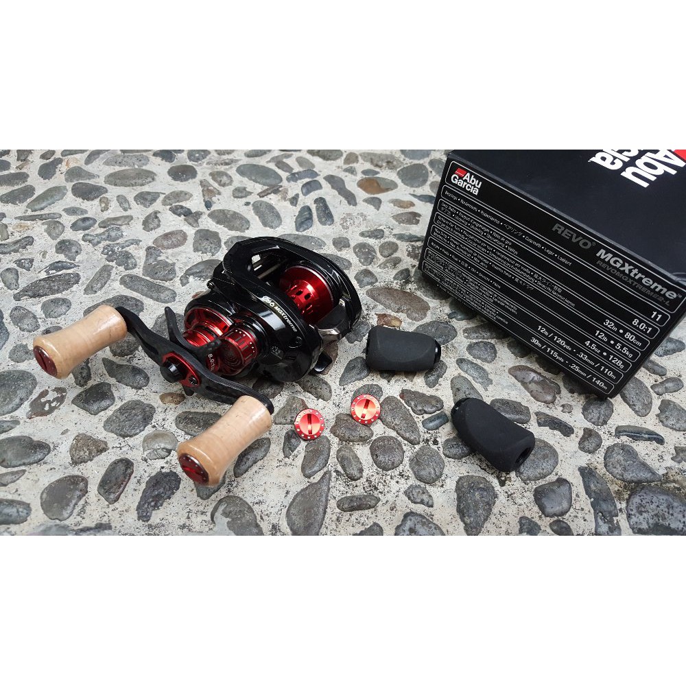 ABU GARCIA REVO MGXTREME2-L