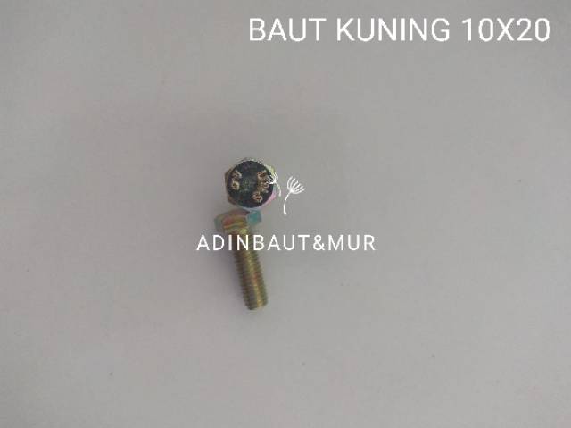 BAUT 10 MUR KUNING (BMK) UKURAN 10X20