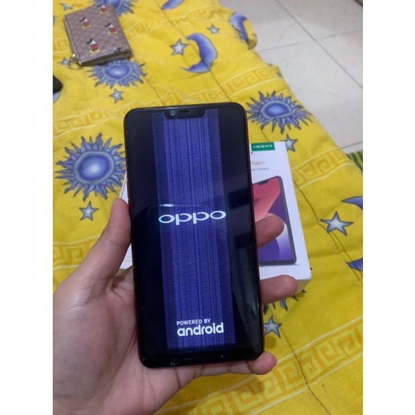 Hp Oppo A3s Ram 2Gb minus layar