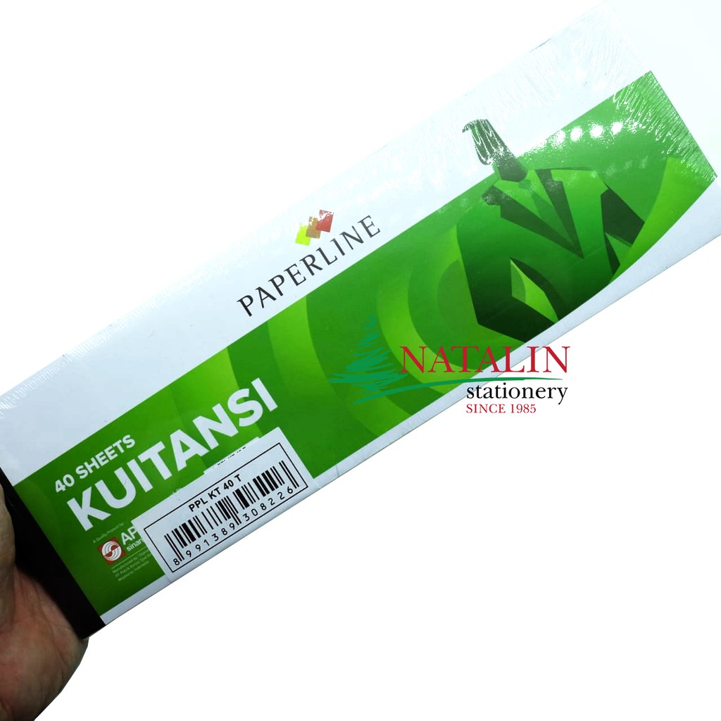 

KUITANSI KT 40 T ( tanggung ) PAPERLINE