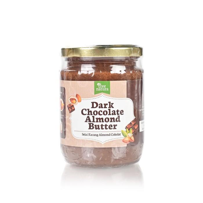

Tree Natura Dark Chocolate Almond Butter 225gr Best Seller