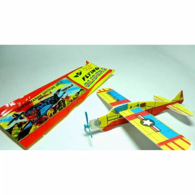 Mainan Pesawat Terbang Anak Flying Glider atau Mainan Pesawat Anak