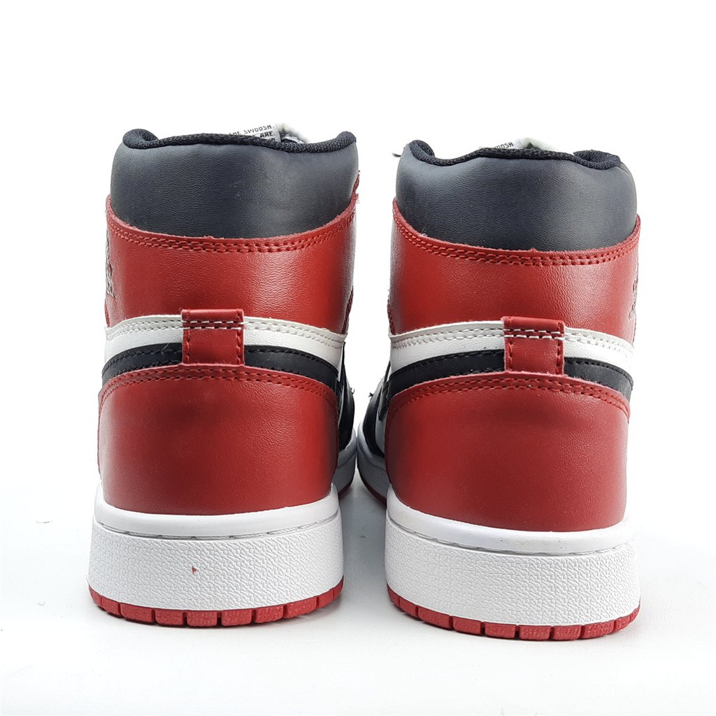 Sepatu Nike Air Jordan Black Toe Premium Import 40-45