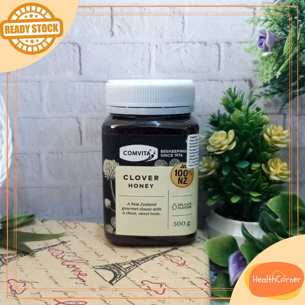 BPOM Comvita CLOVER Honey 500gr Madu New Zealand 100% NZ ORIGINAL