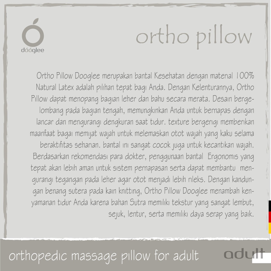 Dooglee Ortho Pillow