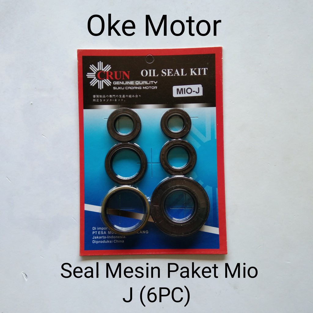 seal mesin paket motor mio j