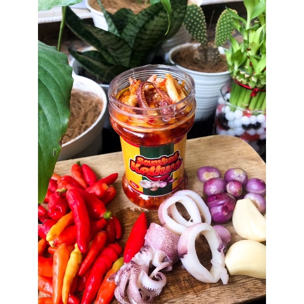 

SAMBAL CUMI - Sambal Kethus