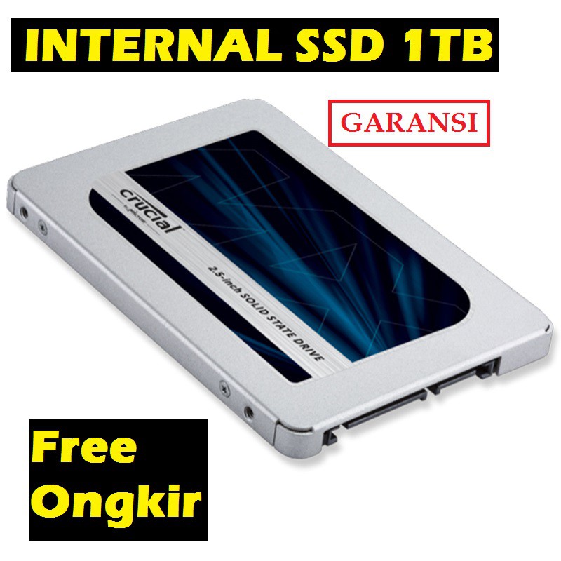 Crucial SATA 2.5 Internal SSD 1TB - MX500