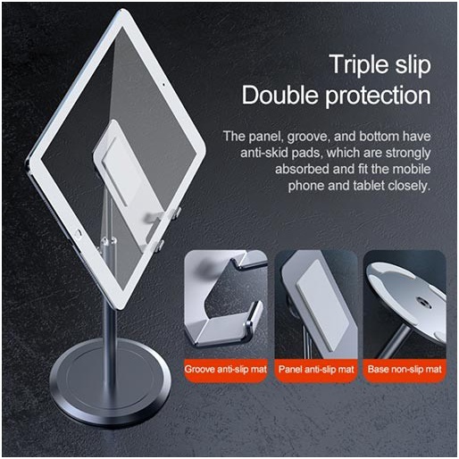 Licheers LC359 Phone Stand Holder Clip Aluminum Alloy Tablet Phone HP