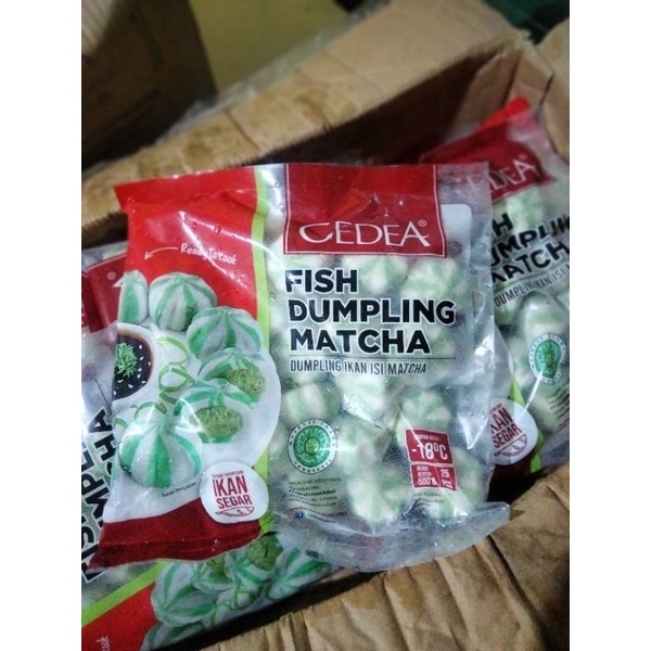 

Dumpling Matcha 500 gr