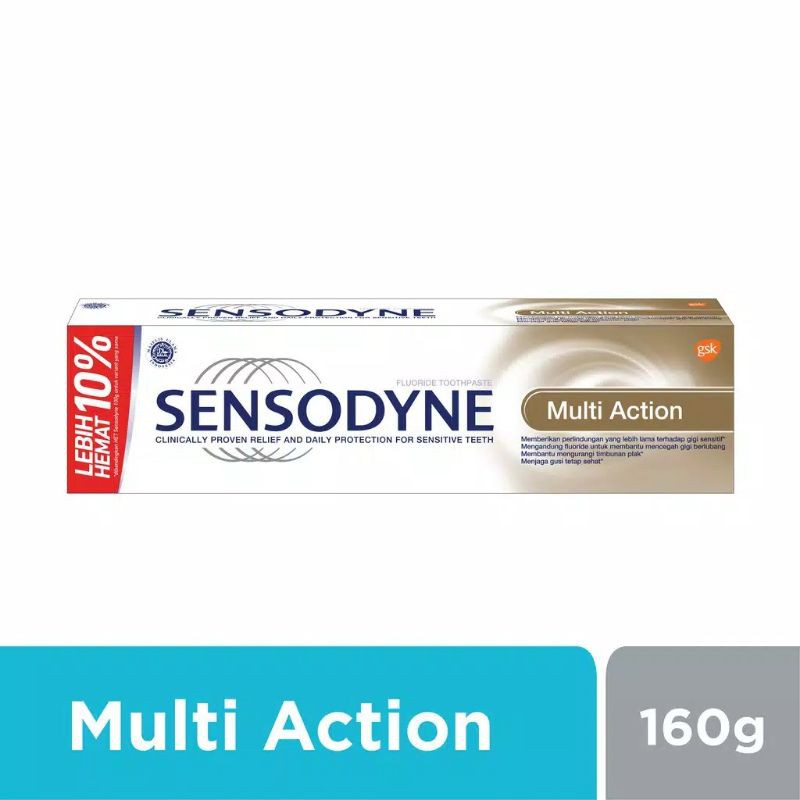 SENSODYNE MULTI ACTION 160 GRAM
