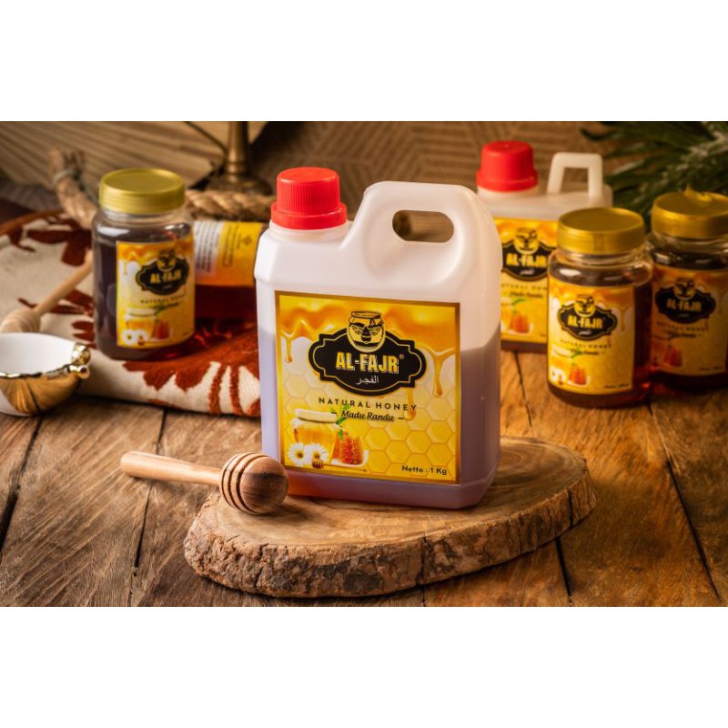 

Harga Promo ! Madu Murni Al-Fajr Randu & MultfiFlora 1Kg ! ! !