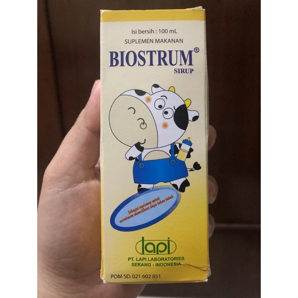 Biostrum Sirup Vitamin Anak 100 ml