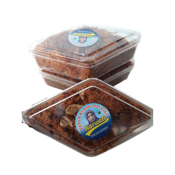 

GEPUK KERING SAPI ORIGINAL KARWATI ASLI CIANJUR BERAT 150 GR