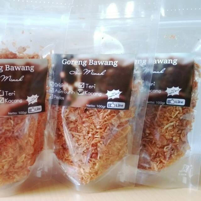 

Goreng Bawang Ibu Minah/ Rasa Kacang
