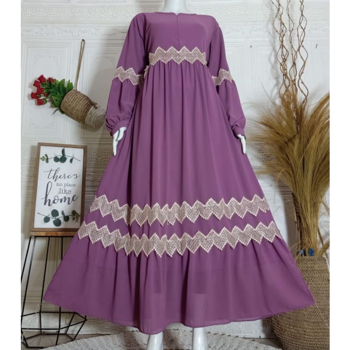 MAUDI MAXY // GAMIS CERUTY BABYDOL FARIASI RENDA // GAMIS PREMIUM