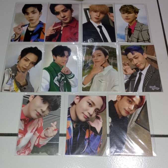 Ateez Fever pc Yunho Jonho Wooyoung Choi San Yeosang Seonghwa