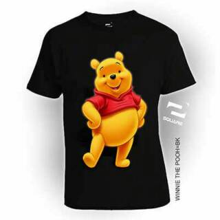  KAOS  3D  SQUARE WINNIE THE POOH DEWASA Shopee  Indonesia