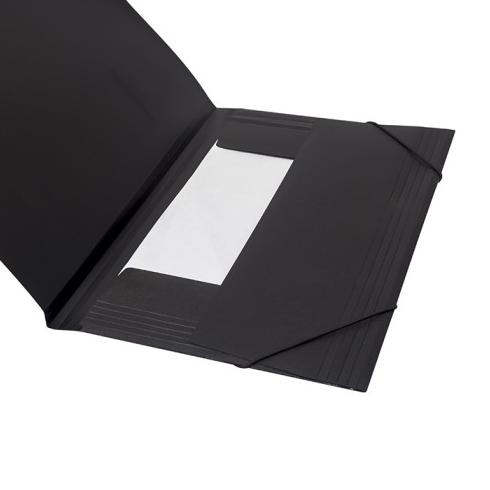 

♕ Bantex Document File Folio Black #3431 10 Ω