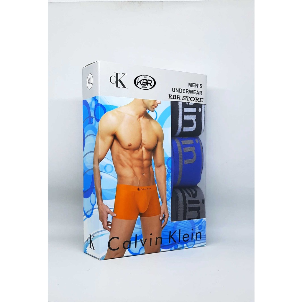 3 pcs boxer pria dewasa / celana dalam pria isi 3 / boxer terbaru / boxer/ dalaman cowok/ wf store