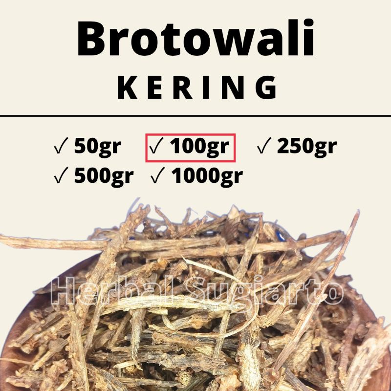 

GROSIR Brotowali Kering 1kg 1000gr 500gr 250gr 100gr 50gr Kualitas BAGUS 100gr
