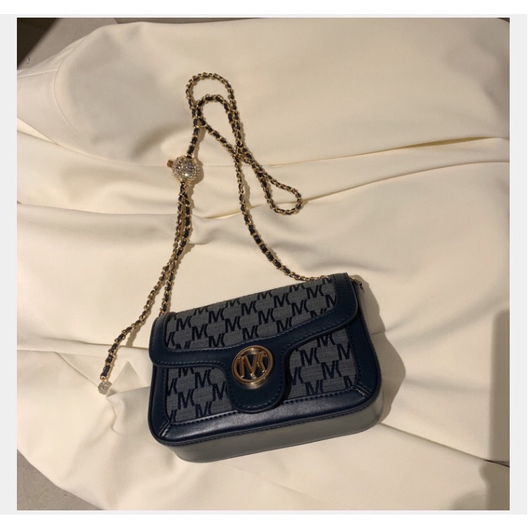 NRETRO - SLING BAG / tas selempang diamond DEEP BLUE TAS154