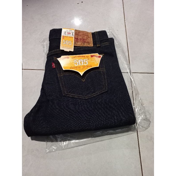 CELANA PANJANG PRIA LEVIS 505 REGULER