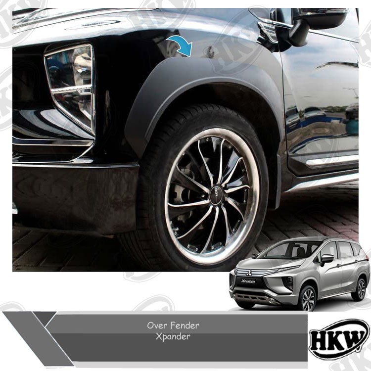 Over Fender Mobil Xpander