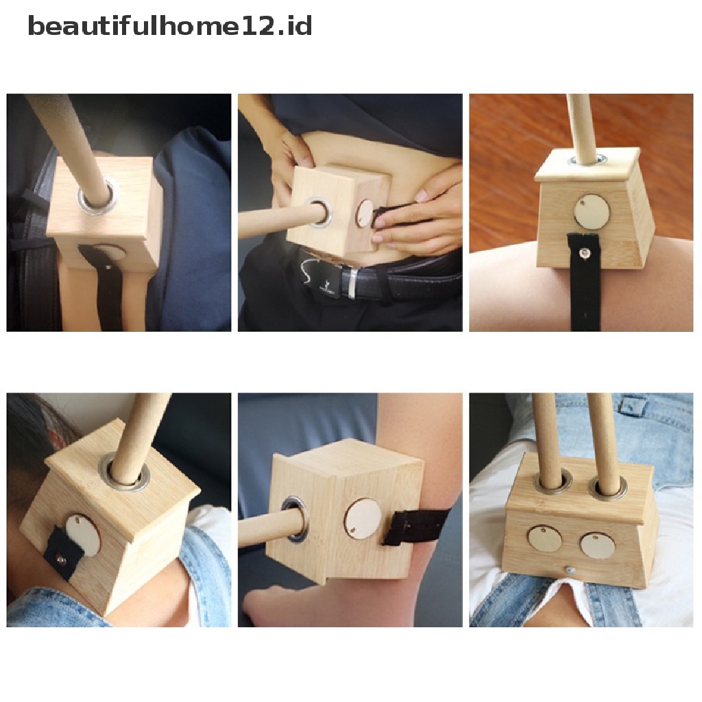 【beautifulhome12.id】 Burning Holder Single holes Moxa Box for Acupuncture Points Moxibustion Massage .