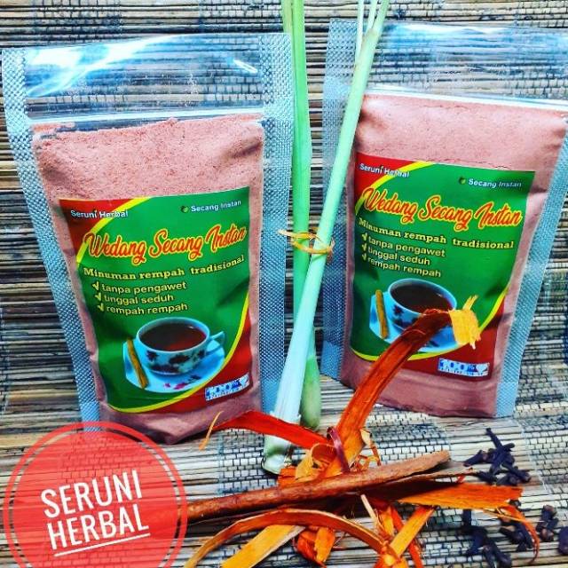 

Wedang Secang Instant