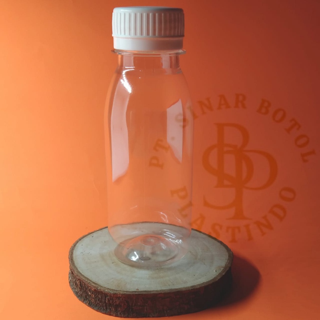 Link Luar Kota Botol Jelly 120 ml. Botol Plastik 120 ml - Hitam