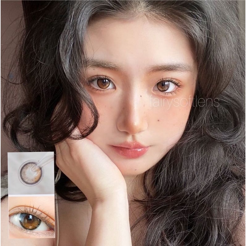 Softlens costa chic brown / Kontak Lensa