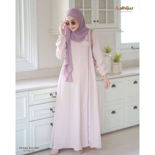 OPEN PO LIYANA DRESS BY ALHIJAZ