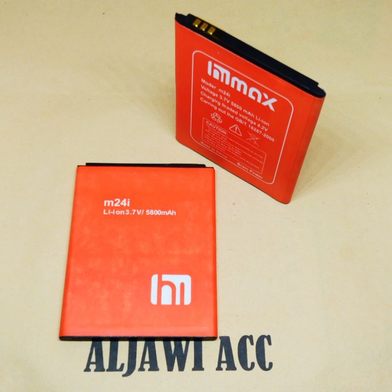 Baterai Batre HIMAX M24i Himax 9M - Original Battery Handphone