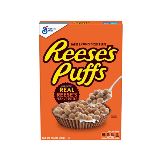 Cereal Reeses Puffs Shopee Indonesia