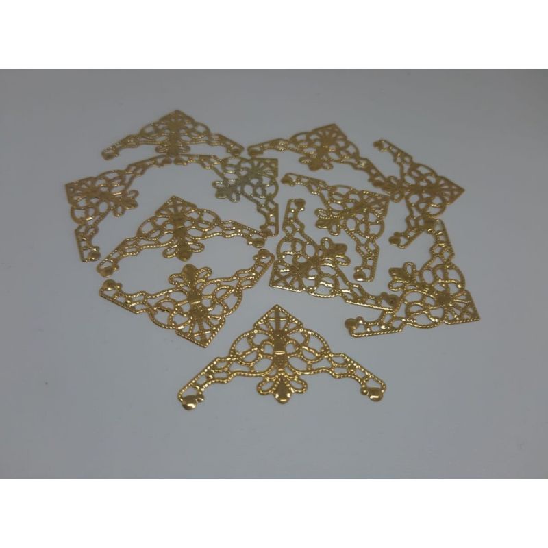 charm pojok siku box seserahan/ hiasan mahar/ hiasan seserahan per lusin