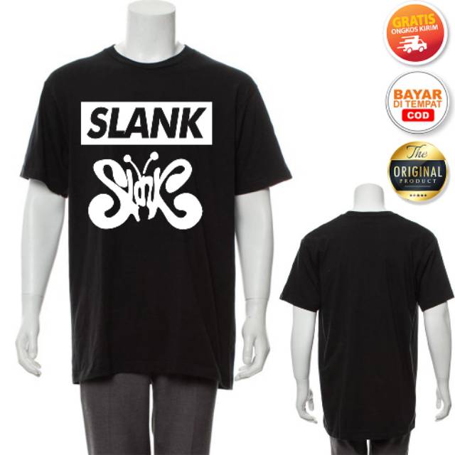 Box slank - LENGAN PENDEK - ORIGINAL MADE IN SLANKERS - BAJU SLANK - KAOS SLANK - TAMPIASIH STORE